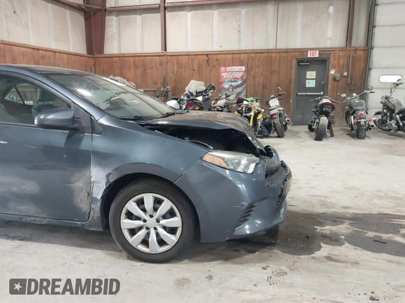 2015 Toyota Corolla L with VIN 2T1BURHE9FC356561, listed as a IAAI auction lot 42224561 with 121,288 mi miles and . Bid and sale history available at DreamBid. Image 16.