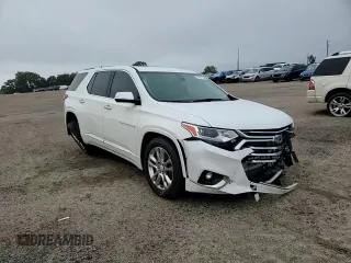2020 Chevrolet Traverse High Country with VIN 1GNERNKW2LJ128319, listed as a Copart auction lot 79621524 with 83,590 mi miles and Salvage title. Bid and sale history available at DreamBid. Image 12.