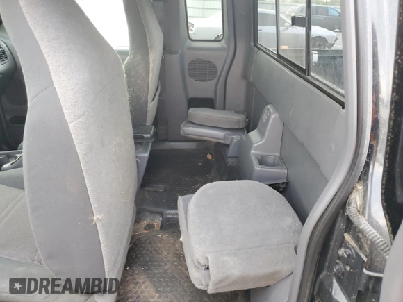 2002 Ford Ranger XL Fleet with VIN 1FTZR45E82PB52000, listed as a Copart auction lot 55666335 with 102,635 mi miles and Clean Title. Bid and sale history available at DreamBid. Image 10.
