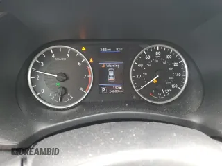 2024 Nissan Sentra S z VIN 3N1AB8BVXRY278822, wystawiony jako Copart lot #55658075 z przebiegiem 24 809 mil mil oraz Szkoda całkowita • Salvage title. Historia ofert i sprzedaży dostępna na DreamBid. Obrazek 9.