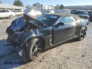 2013 Chevrolet Camaro LT z VIN 2G1FB3D39D9114822, wystawiony jako Copart lot #88987865 z przebiegiem 28 477 mil mil oraz Szkoda całkowita • Salvage title. Historia ofert i sprzedaży dostępna na DreamBid. Obrazek 1.