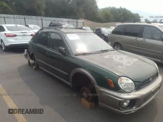 2002 Subaru Impreza Outback Special Sports с VIN JF1GG68532G805813, выставлен на аукционе IAAI как лот 30826548 с пробегом 168 722 миль миль и . История ставок и продаж доступна на DreamBid. Изображение 1.