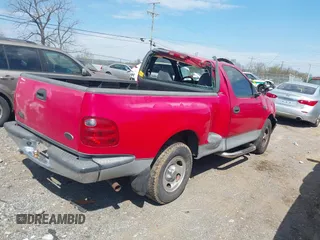 2004 Ford F-150 XL with VIN 2FTRF07244CA05021, listed as a IAAI auction lot 41827433 with 183,389 mi miles and . Bid and sale history available at DreamBid. Image 4.