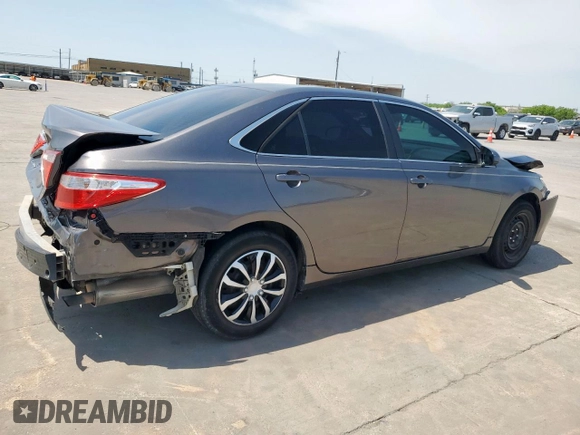 2016 Toyota Camry XLE with VIN 4T4BF1FK1GR519536, listed as a Copart auction lot 52976475 with 158,750 mi miles and Salvage Title. Bid and sale history available at carsss.com. Image 3.