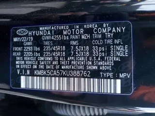 2019 Hyundai Kona Ultimate with VIN KM8K5CA57KU388762, listed as a Copart auction lot 69278812 with 22,422 mi miles. Bid and sale history available at carsss.com. Image 13.