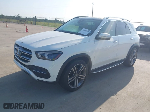 2022 Mercedes-Benz GLE 350 with VIN 4JGFB4JB8NA757625, listed as a IAAI auction lot 42425819 with 27,003 mi miles and . Bid and sale history available at DreamBid. Image 17.