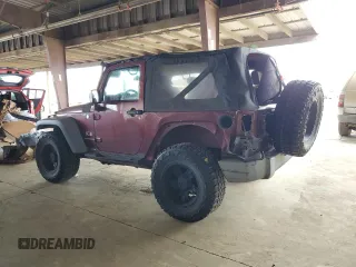 2008 Jeep Wrangler X with VIN 1J4FA241X8L541485, listed as a Copart auction lot 54050235 with 145,748 mi miles and Salvage title. Bid and sale history available at DreamBid. Image 2.