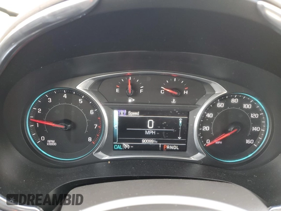 2016 Chevrolet Malibu LT with VIN 1G1ZF5SX8GF241933, listed as a Copart auction lot 48541135 with 90,099 mi miles and Salvage Title. Bid and sale history available at DreamBid. Image 9.