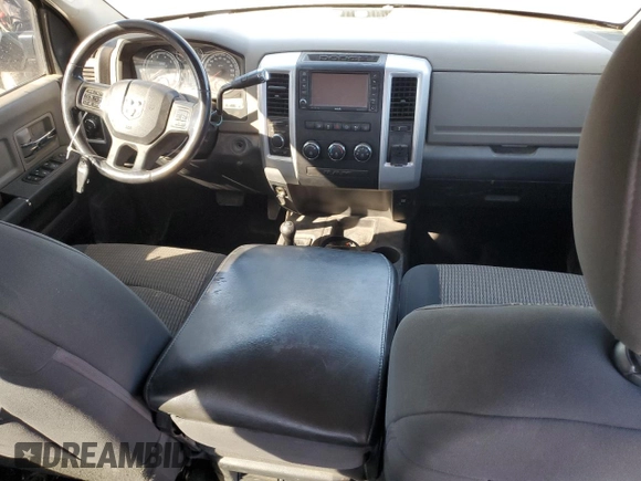 2012 Ram 2500 Power Wagon with VIN 3C6TD5ET2CG245858, listed as a Copart auction lot 72793164 with 0 mi miles and Salvage Title. Bid and sale history available at carsss.com. Image 8.