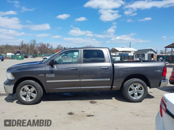 2016 Ram 1500 Big Horn with VIN 3C6RR7LT3GG123977, listed as a IAAI auction lot 41869762 with 178,415 mi miles and . Bid and sale history available at DreamBid. Image 15.