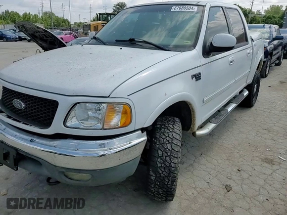 2002 Ford F-150 XLT with VIN 1FTRW08642KD07239, listed as a Copart auction lot 67680504 with 0 mi miles and Salvage Title. Bid and sale history available at carsss.com. Image 11.