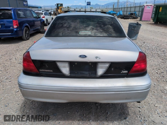 2010 Ford Police Interceptor с VIN 2FABP7BV8AX131093, выставлен на аукционе Copart как лот 61508565 с пробегом Не указан миль и Списание • Salvage title. История ставок и продаж доступна на DreamBid. Изображение 6.