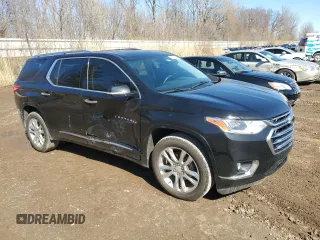 2020 Chevrolet Traverse High Country with VIN 1GNEVNKW0LJ203787, listed as a Copart auction lot 49062955 with 119,098 mi miles and Clean Title. Bid and sale history available at carsss.com. Image 4.