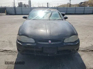 2003 Chevrolet Monte Carlo SS with VIN 2G1WX15K939452831, listed as a Copart auction lot 70667864 with 223,704 mi miles and Salvage Title. Bid and sale history available at carsss.com. Image 5.