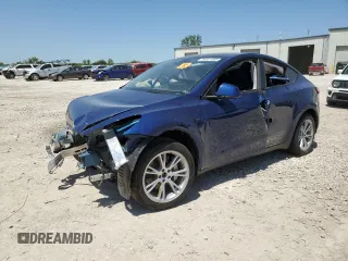 2024 Tesla Model Y Long Range с VIN 7SAYGDEEXRA286528, выставлен на аукционе Copart как лот 56321585 с пробегом Не указан миль и Списание • Salvage title. История ставок и продаж доступна на DreamBid. Изображение 1.