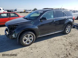 2012 Chevrolet Equinox LT w/1LT with VIN 2GNALDEK6C6327129, listed as a Copart auction lot 89157555 with 144,561 mi miles and Salvage Title. Bid and sale history available at carsss.com. Image 1.