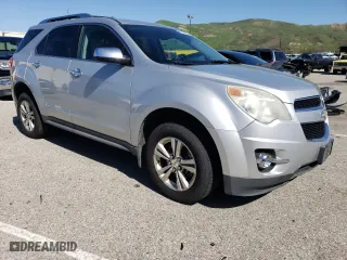 2012 Chevrolet Equinox LTZ with VIN 2GNFLFE54C6364398, listed as a Copart auction lot 49232045 with 242,702 mi miles and Clean Title. Bid and sale history available at carsss.com. Image 4.