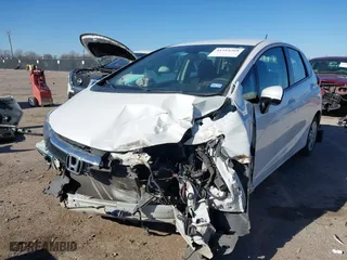 2019 Honda Fit LX with VIN 3HGGK5H46KM740618, listed as a IAAI auction lot 41214268 with 42485 miles. Bid and sale history available at carsss.com. Image 18.