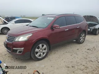 2017 Chevrolet Traverse LT with VIN 1GNKRGKDXHJ183136, listed as a Copart auction lot 55634385 with 157,349 mi miles and Clean Title. Bid and sale history available at DreamBid. Image 1.