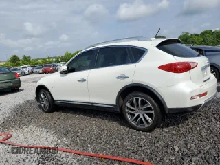2016 Infiniti QX50 z VIN JN1BJ0RR7GM269397, wystawiony jako Copart lot #55311715 z przebiegiem 128 690 mil mil oraz Szkoda całkowita • Salvage title. Historia ofert i sprzedaży dostępna na DreamBid. Obrazek 2.