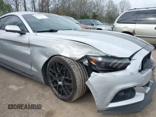 2015 Ford Mustang EcoBoost with VIN 1FA6P8TH9F5373917, listed as a IAAI auction lot 41932118 with 70,541 mi miles and . Bid and sale history available at carsss.com. Image 6.