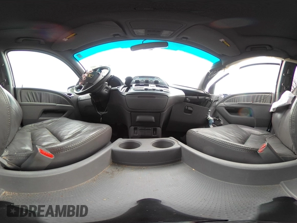 2008 Honda Odyssey EX-L with VIN 5FNRL38678B092343, listed as a IAAI auction lot 40974522 with 209,280 mi miles and . Bid and sale history available at DreamBid. Image 19.