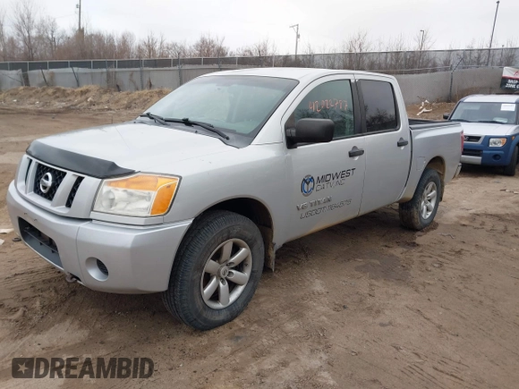 2012 Nissan Titan S with VIN 1N6AA0EJXCN310874, listed as a IAAI auction lot 42022787 with 162,317 mi miles. Bid and sale history available at carsss.com. Image 17.