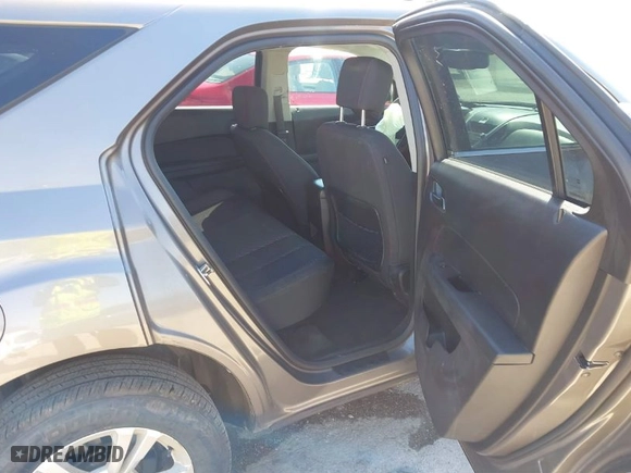 2011 Chevrolet Equinox LT w/1LT with VIN 2CNALDEC7B6453558, listed as a IAAI auction lot 41839850 with 125,885 mi miles. Bid and sale history available at carsss.com. Image 8.