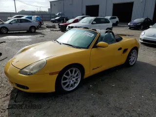 2002 Porsche Boxster S z VIN WP0CB29822U661617, wystawiony jako Copart lot #50381445 z przebiegiem 97 852 mil mil oraz Nie do naprawy • Non repairable. Historia ofert i sprzedaży dostępna na DreamBid. Obrazek 1.