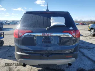 2018 GMC Acadia SLE with VIN 1GKKNRLS1JZ233477, listed as a Copart auction lot 87698285 with Not provided miles and Salvage title. Bid and sale history available at DreamBid. Image 6.