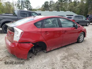 2011 Toyota Prius I with VIN JTDKN3DU5B0306171, listed as a Copart auction lot 55897395 with 165,088 mi miles and Clean Title. Bid and sale history available at DreamBid. Image 3.