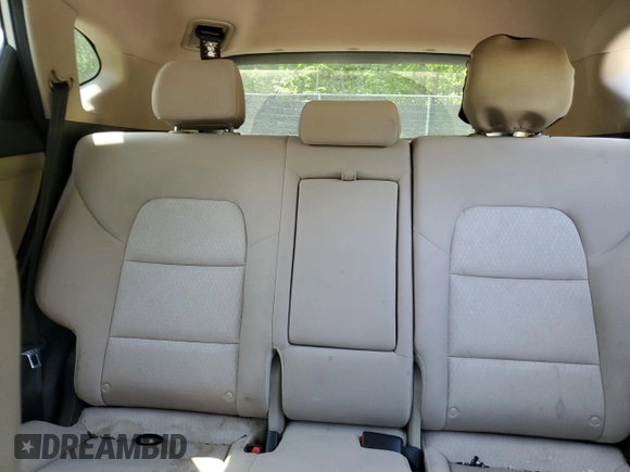 2016 Hyundai Tucson SE z VIN KM8J3CA49GU243481, wystawiony jako Copart lot #54656555 z przebiegiem 124 872 mil mil oraz Szkoda całkowita • Salvage title. Historia ofert i sprzedaży dostępna na DreamBid. Obrazek 10.