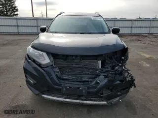 2017 Nissan Rogue SL with VIN 5N1AT2MV4HC739178, listed as a Copart auction lot 51802155 with 84,551 mi miles and Salvage Title. Bid and sale history available at carsss.com. Image 5.