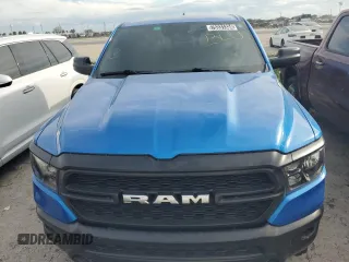 2023 Ram 1500 Tradesman with VIN 1C6RRFCG6PN600616, listed as a Copart auction lot 75331334 with Not provided miles and Salvage title. Bid and sale history available at DreamBid. Image 5.