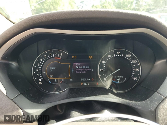 2016 Lincoln MKZ with VIN 3LN6L2G95GR626165, listed as a Copart auction lot 64467415 with 64,325 mi miles and Salvage title. Bid and sale history available at DreamBid. Image 9.