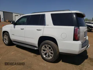 2016 GMC Yukon SLT with VIN 1GKS2BKC4GR270008, listed as a Copart auction lot 48519255 with 0 mi miles and Salvage Title. Bid and sale history available at carsss.com. Image 2.