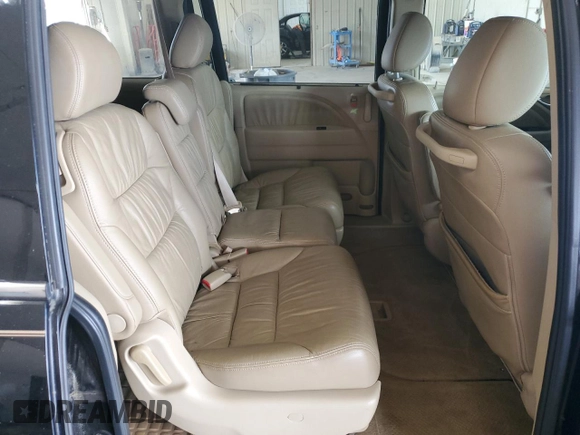 2008 Honda Odyssey EX-L с VIN 5FNRL38708B045924, выставлен на аукционе Copart как лот 58469855 с пробегом 212 039 миль миль и Списание • Salvage title. История ставок и продаж доступна на DreamBid. Изображение 11.