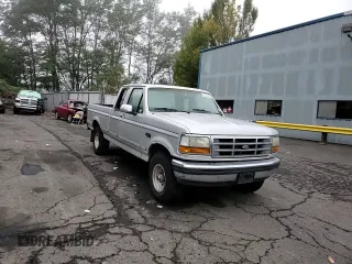1992 Ford F-150 with VIN 1FTEX14H2NKB15766, listed as a Copart auction lot 77137644 with Not Provided miles and Salvage Title. Bid and sale history available at DreamBid. Image 11.