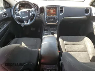 2017 Dodge Durango SXT with VIN 1C4RDJAG5HC824373, listed as a Copart auction lot 47763015 with 140,609 mi miles and Salvage title. Bid and sale history available at DreamBid. Image 8.