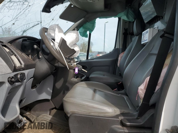 2019 Ford Transit with VIN 1FTYR2CM8KKB81889, listed as a Copart auction lot 51747125 with 110,488 mi miles and Salvage title. Bid and sale history available at DreamBid. Image 7.