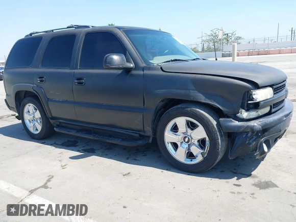 2002 Chevrolet Tahoe LS with VIN 1GNEK13Z82R142862, listed as a IAAI auction lot 42606711 with 189,223 mi miles and . Bid and sale history available at DreamBid. Image 1.