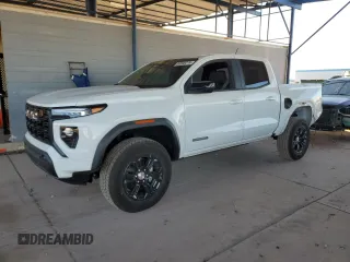 2024 GMC Canyon 2WD Elevation with VIN 1GTP5BEK3R1172889, listed as a Copart auction lot 80895274 with 10,015 mi miles and Salvage Title. Bid and sale history available at carsss.com. Image 1.