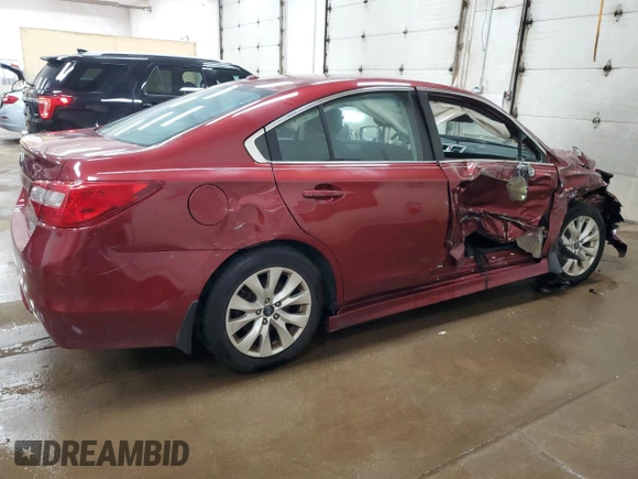 2015 Subaru Legacy Premium с VIN 4S3BNAD64F3027093, выставлен на аукционе Copart как лот 59093675 с пробегом 113 839 миль миль и Чистый • Clean title. История ставок и продаж доступна на DreamBid. Изображение 3.