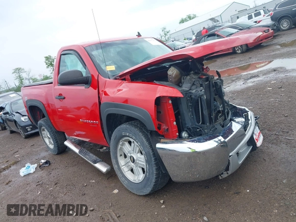 2013 Chevrolet Silverado 1500 LT with VIN 1GCNKSE07DZ108797, listed as a IAAI auction lot 42137251 with Not Provided miles and . Bid and sale history available at DreamBid. Image 1.