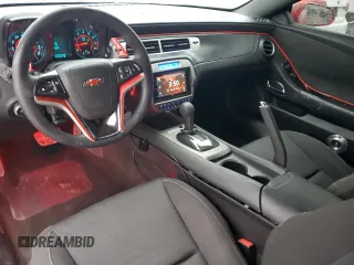 2012 Chevrolet Camaro 1LT with VIN 2G1FB1E39C9121206, listed as a Copart auction lot 43133585 with 127,023 mi miles and Clean Title. Bid and sale history available at carsss.com. Image 8.