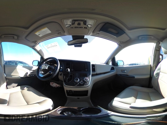 2019 Toyota Sienna XLE Auto Access Seat с VIN 5TDYZ3DC1KS966808, выставлен на аукционе IAAI как лот 41651448 с пробегом 53 790 миль миль и . История ставок и продаж доступна на DreamBid. Изображение 19.