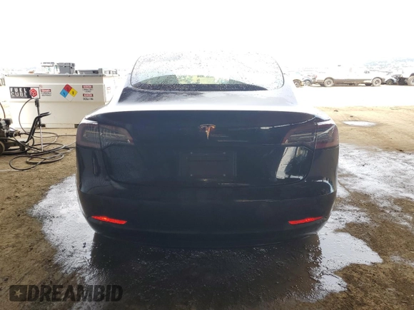 2022 Tesla Model 3 with VIN 5YJ3E1EA3NF289292, listed as a Copart auction lot 45974405 with 109,164 mi miles and Clean Title. Bid and sale history available at carsss.com. Image 6.