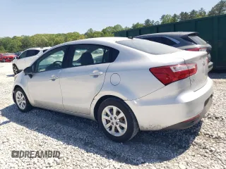 2016 Kia Rio LX with VIN KNADM4A38G6594881, listed as a Copart auction lot 51914845 with 160,553 mi miles and Clean Title. Bid and sale history available at DreamBid. Image 2.