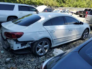 2016 Volkswagen CC Sport with VIN WVWBN7AN6GE516728, listed as a Copart auction lot 61327174 with 75,276 mi miles and Salvage Title. Bid and sale history available at carsss.com. Image 3.