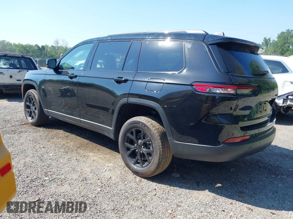 2024 Jeep Grand Cherokee Altitude X with VIN 1C4RJKAGXR8591271, listed as a IAAI auction lot 42654801 with 11,739 mi miles and . Bid and sale history available at DreamBid. Image 3.